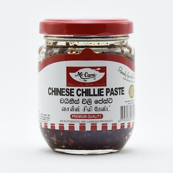 Mc currie Chinese Chilli Paste 200g