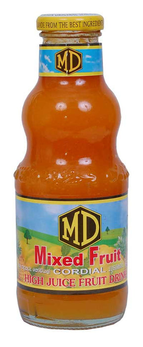 MD Mixed Fruit Cordial 400ml