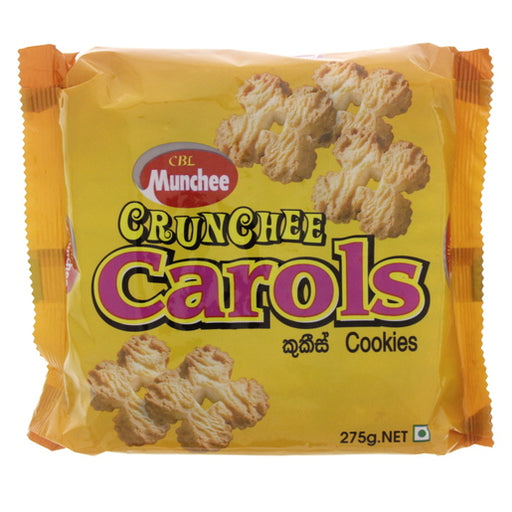 CBL Munchee Crunchee Carols Cookies 275g