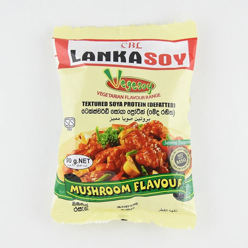 Lanka Soy Vegesoy Mushroom Soya Meat 90g