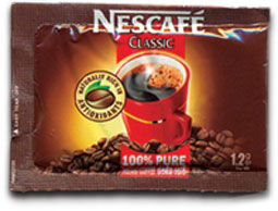 Nescafe Classic 100% Pure Instant Coffee 1.2g