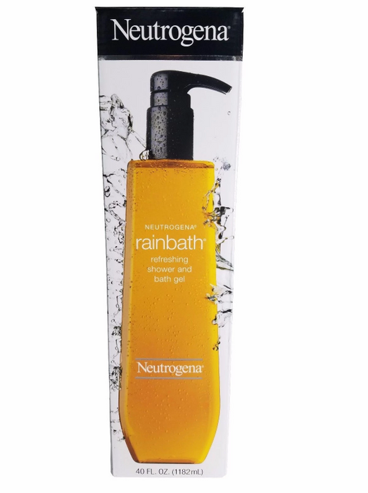 Neutrogena Rain Bath Refreshing Shower and Bath Gel 40 FL OZ Bottle