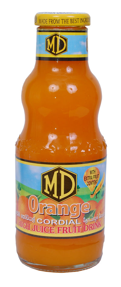 MD Orange Cordial 400 ml