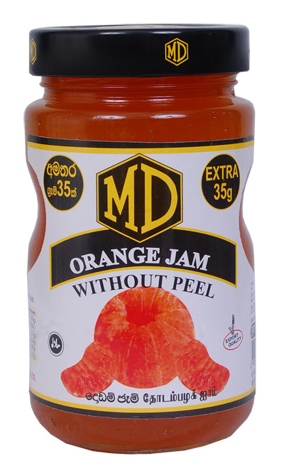 MD Orange Jam 485g