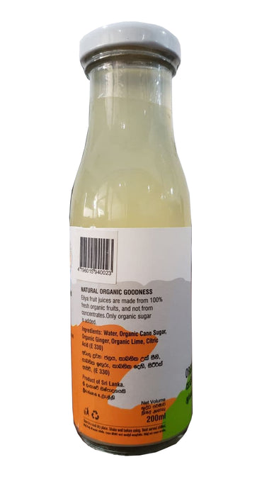 Eliya Organic Lime & Ginger Drink 200ml