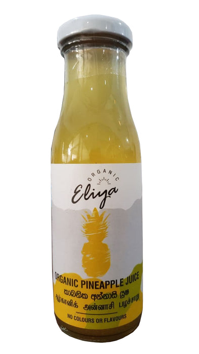 Eliya Organic Pineapple Juice 200ml