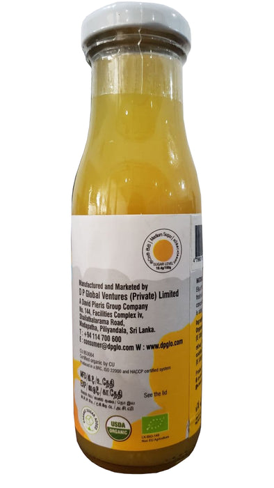 Eliya Organic Mango Juice 200ml