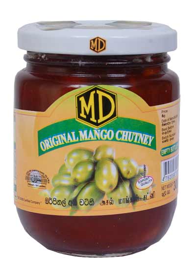 MD Original Mango Chutney 300g