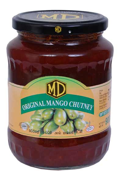 MD Original Mango Chutney 900g