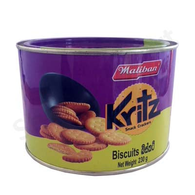 Maliban Kritz Snack Crackers 230g