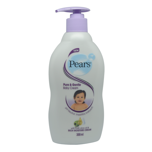 Pears Pure and Gentle Baby Cream 300ml
