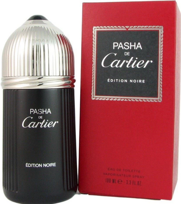 Pasha De Cartier EDITION NOIRE men cologne edt 3.3 FL OZ NEW IN BOX
