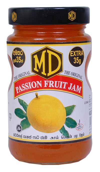 MD Passion Fruit Jam 485g