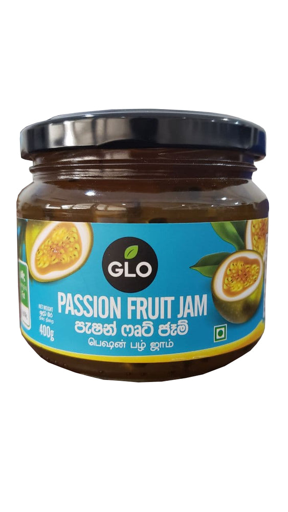 GLO Passion Fruit Jam 400g