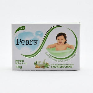 Pears Herbal Baby Soap 90g