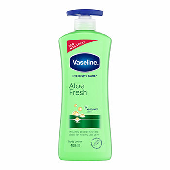 Vaseline Aloe Fresh Body Cream 400ml