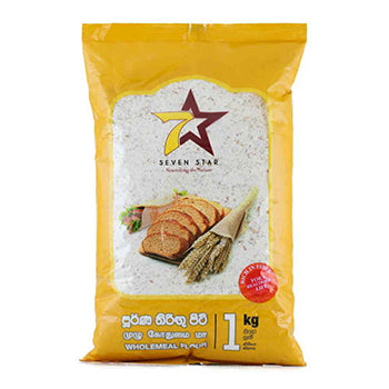 Seven Star Wholemeal Wheat Flour 1kg