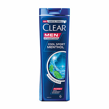 Clear Cool Sport Menthol Shampoo 80ml