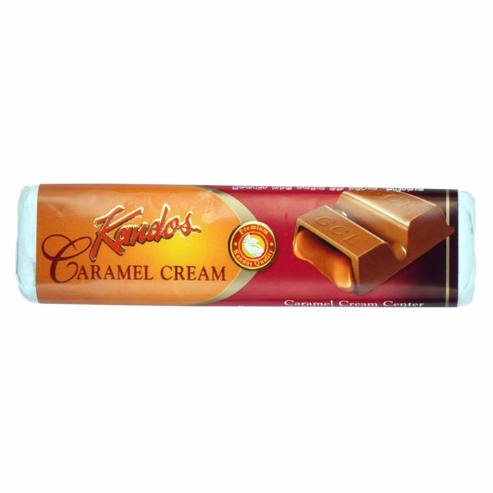 Kandos Chocolate Bar Caramel Cream 45G