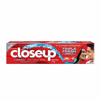 Close Up Deep Action Red Hot Gel Toothpaste 120g