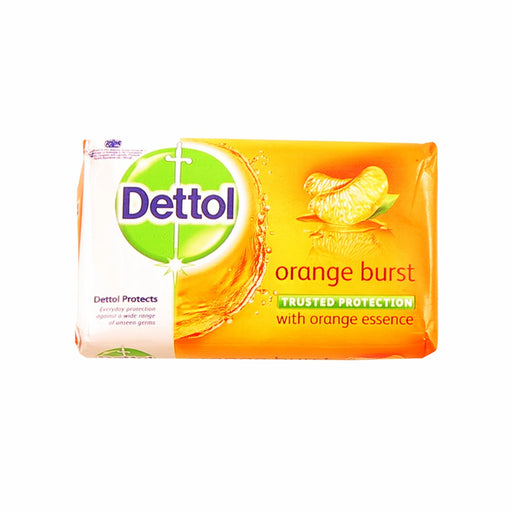 Dettol Soap Orange Burst 70G