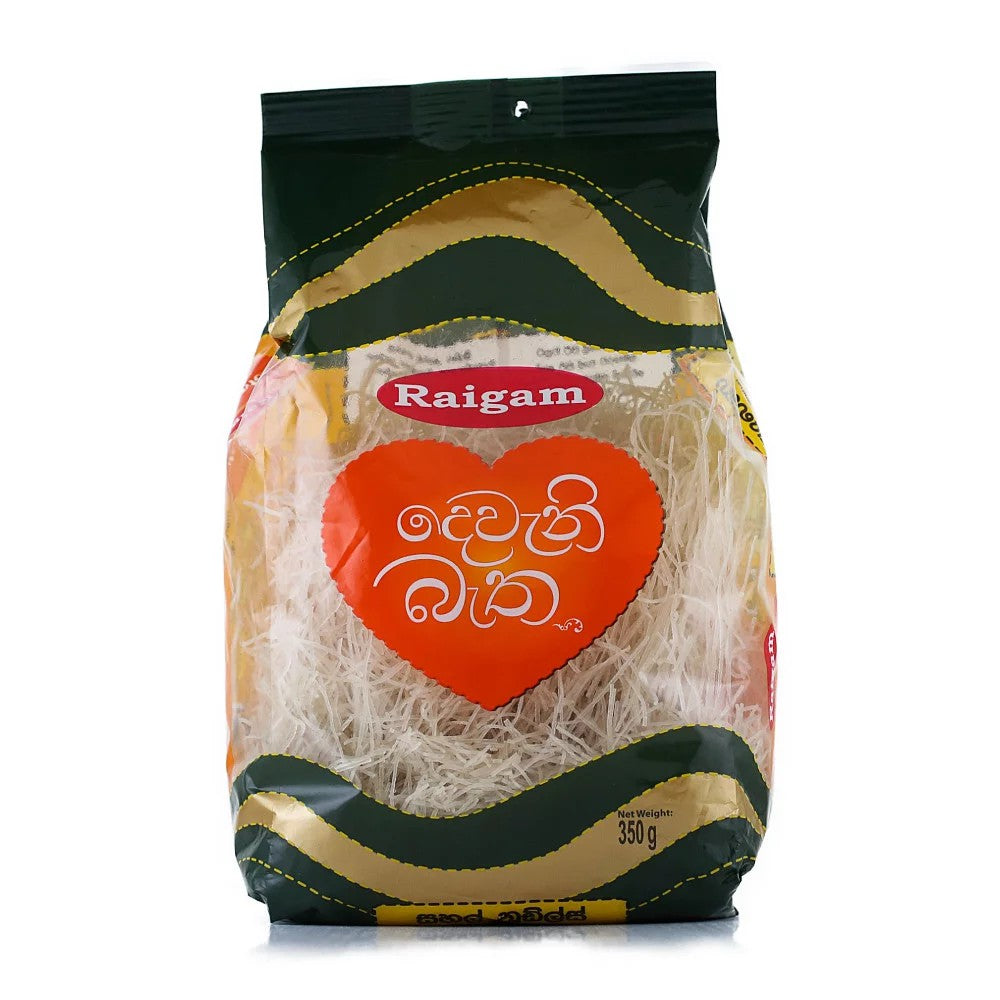 Raigam Noodles Devani Batha White Rice 350g