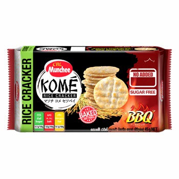 CBL Munchee Kome Rice Cracker BBQ Flavor 45g