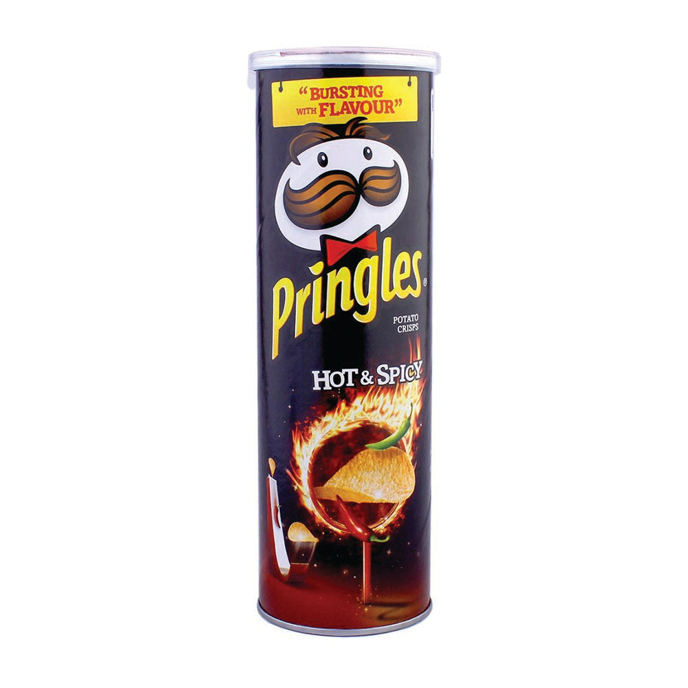 Pringles Potato Chips Hot & Spicy 107G