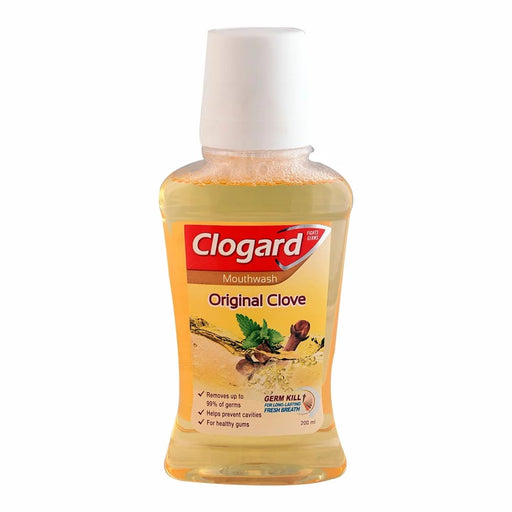 Clogard Mouth Wash Original Clove 200Ml