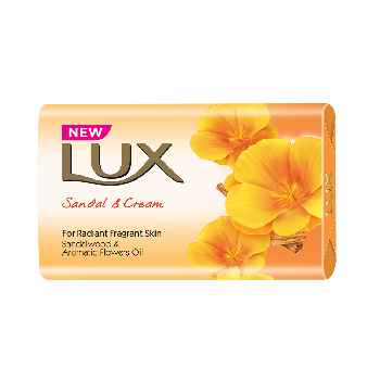 Lux Sandal and Cream Soap 100g