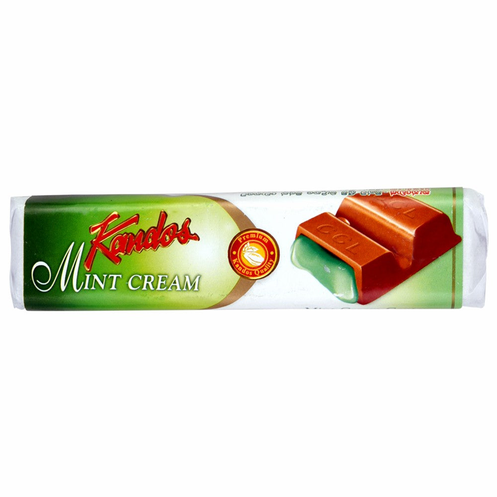 Kandos Chocolate Mint Cream Bar 45G