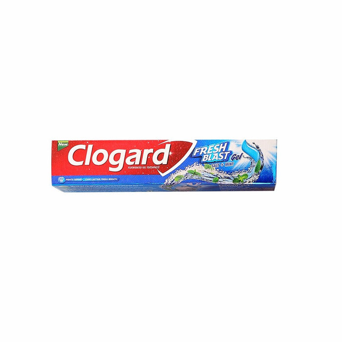 Clogard Fresh Blast Gel Toothpaste Salt+Mint 40G