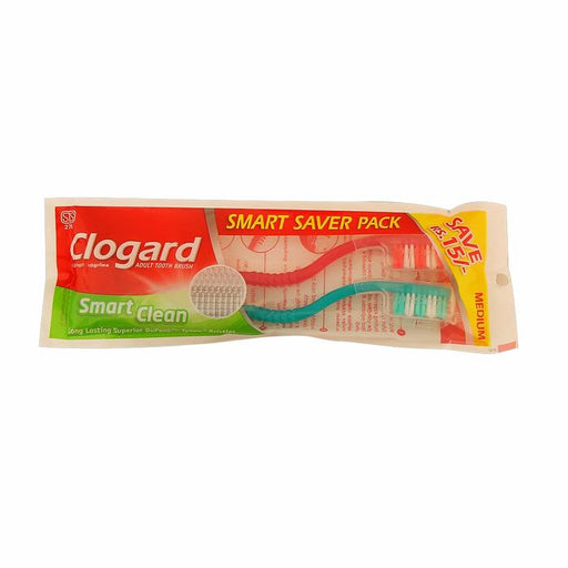 Clogard Smart Clean Toothbrush - 2 pack