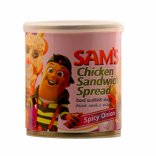 Sams Chicken Sandwich Spread Spicy Onion 290g