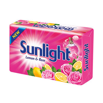 Sunlight Pink Floral Soap 110g