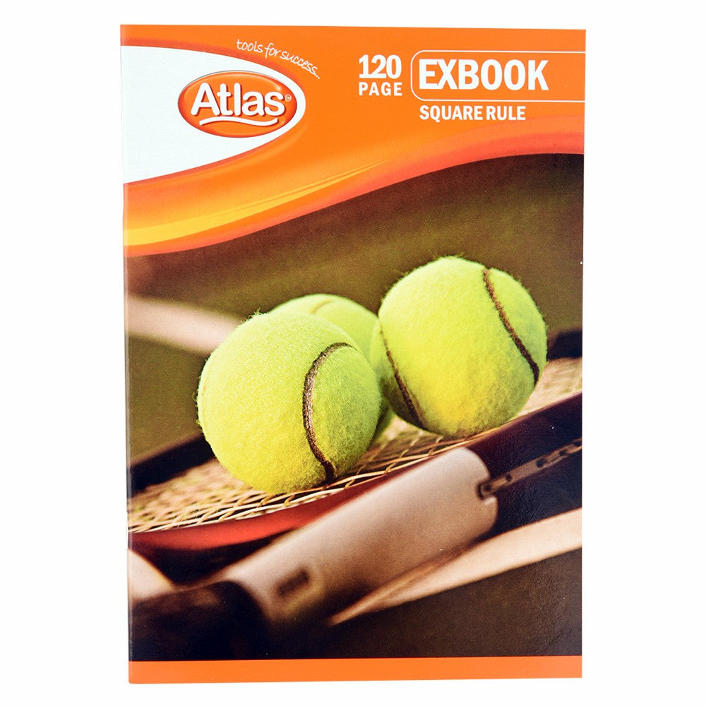 Atlas Work Book Exercise Book Square Rule 120 Pages