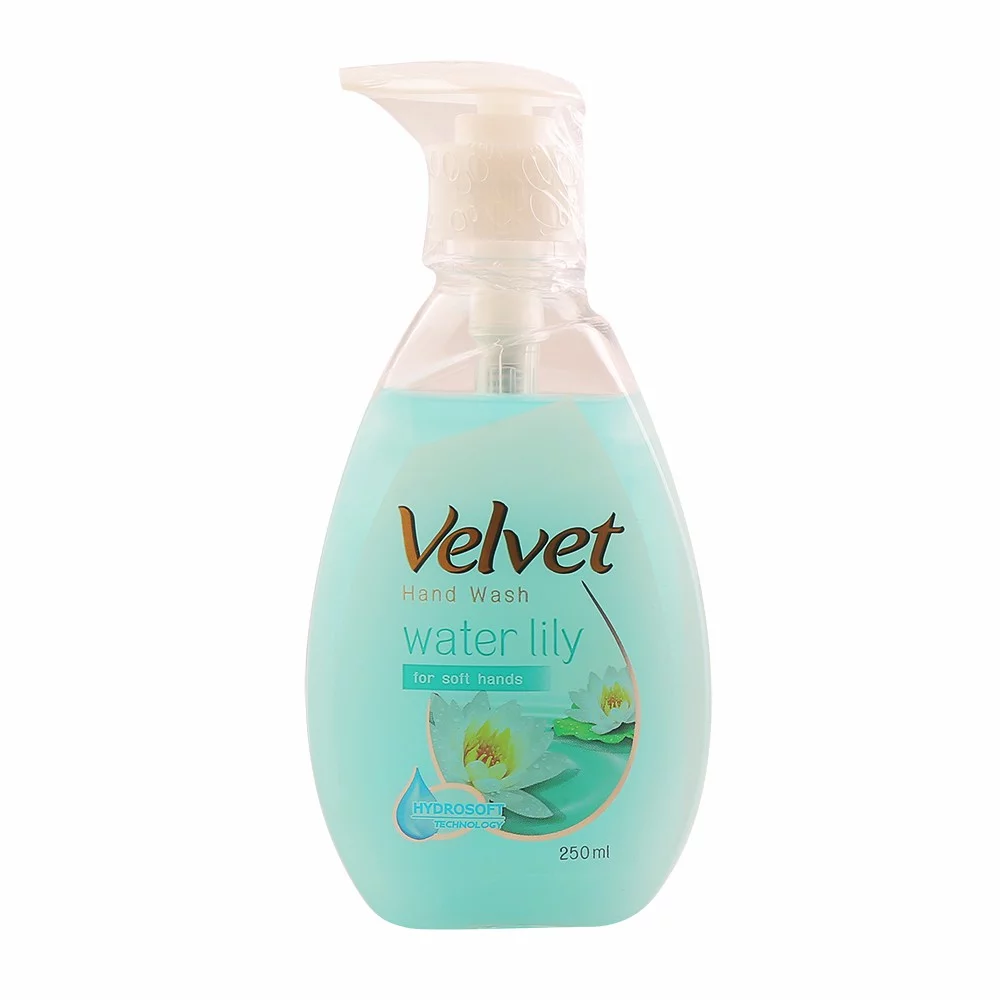 Velvet Hand Wash Water Lily Pump 250Ml