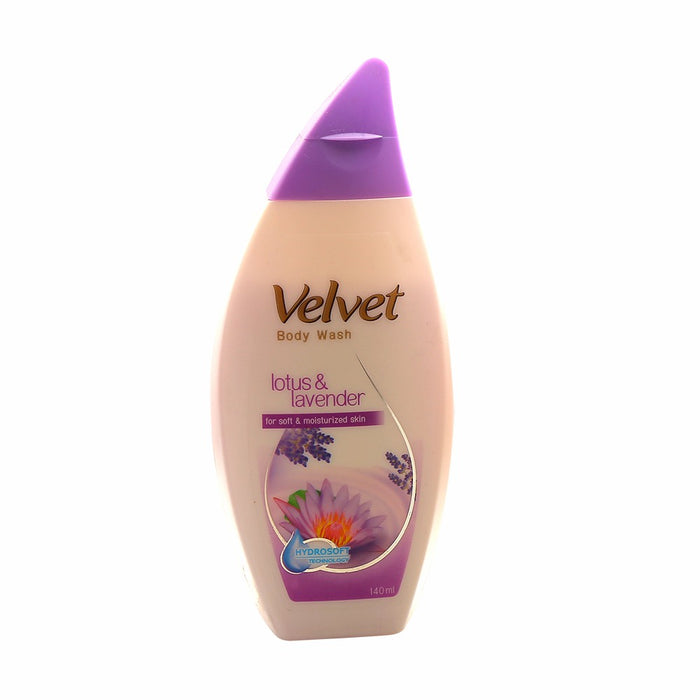 Velvet Body Wash Lotus & Lavender 140ml
