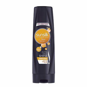 Sunsilk Stunning Black Shine Conditioner 180ml