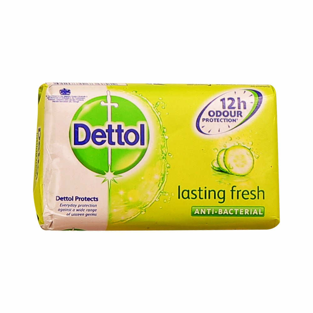 Dettol Soap Lasting Fresh 110G