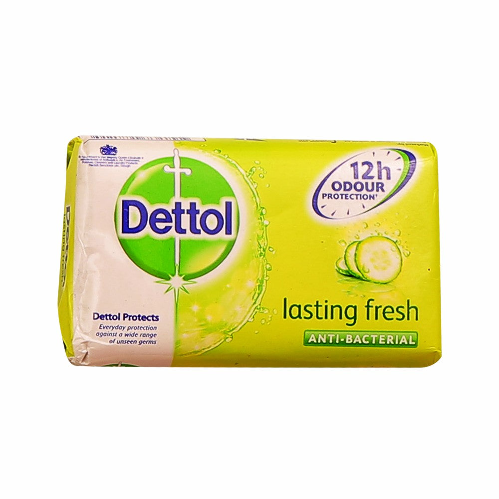 Dettol Soap Lasting Fresh 70G