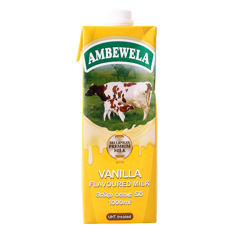 Ambewela Flavoured Milk Vanilla 1000ml