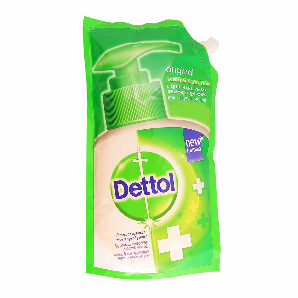 Dettol Hand Wash Original Refill Pouch 800Ml
