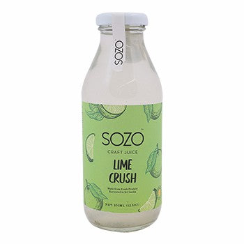 SOZO Lime Crush 350ml