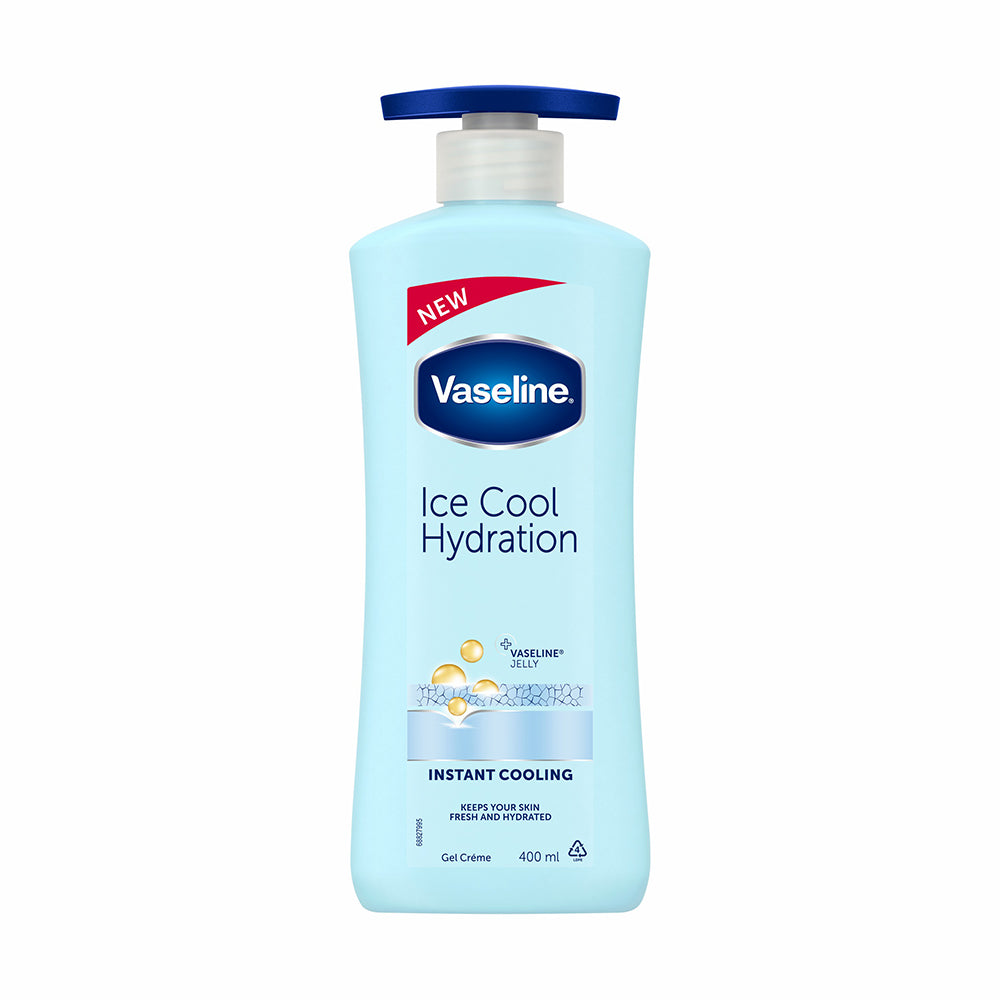 Vaseline Gel Ice Cool Hydration 400ml