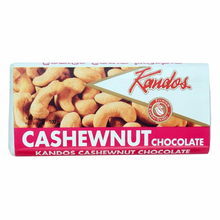 Kandos Large Cashewnut Choco 100G