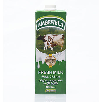 Ambewela Full Cream Fresh Milk - 1L
