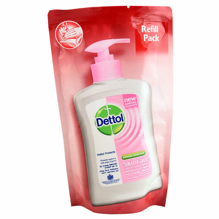 Dettol Handwash Skincare Refill Pouch 175Ml