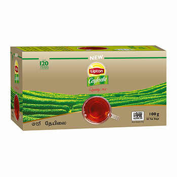 Lipton Ceylonta Tea Bags 100g