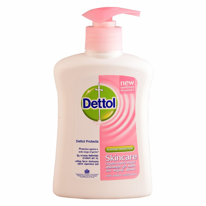 Dettol Liquid Soap Skincare 200Ml